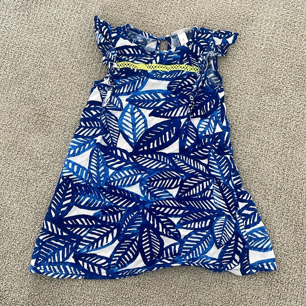 Blue dress